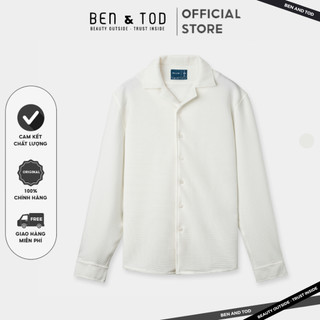 Sơ Mi nam BEN & TOD R1624BC244 form REGULAR tay dài thanh lịch sang trọng mới mẻ đơn giản công sở