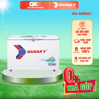 VH-4099A1 --- Tủ Đông Sanaky VH-4099A1 1 NGĂN ĐÔNG,2 CÁNH,305 LÍT
