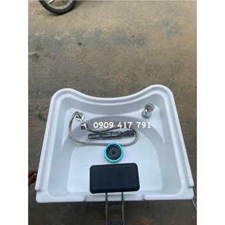 BỒN NHỰA GỘI ĐẦU RỜI CÓ VAN NƯỚC NÓNG LẠNH