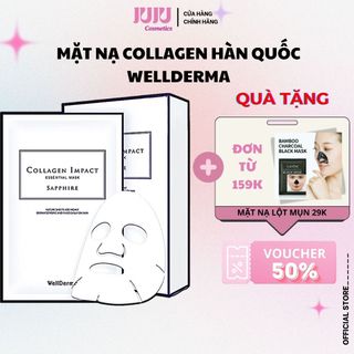 Mặt Nạ Dưỡng Da Mediheal/ Fation/ Wellderma/ Luofmiss 1 miếng cung cấp dưỡng chất cho da
