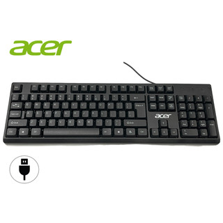 Bàn phím máy tính có dây cổng usb okb020 acer