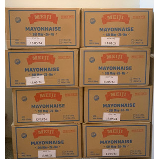 Sốt mayonnaise túi 3kg - meiji