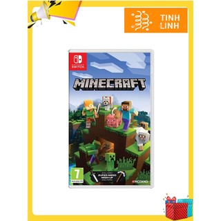 Game Minecraft - Nintendo Switch