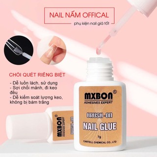Keo mxbon dán móng chính hãng lọ 7g