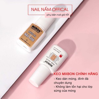 Keo mxbon dán móng chính hãng lọ 7g