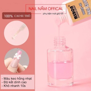 Keo mxbon dán móng chính hãng lọ 7g
