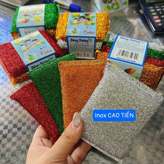 Miếng rửa chén - Combo 4 miếng