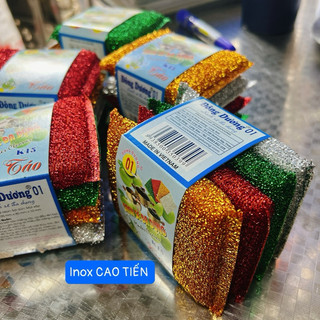 Miếng rửa chén - Combo 4 miếng