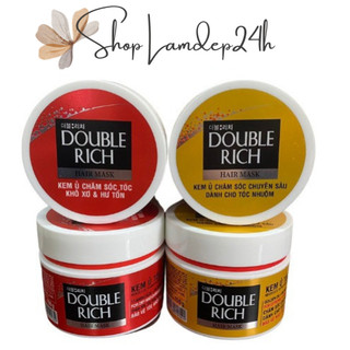 Kem Ủ Dưỡng Mượt Tóc Double Rich 150g