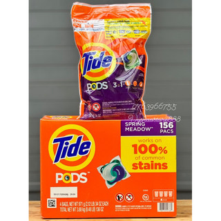 Viên giặt Tide Pods thùng 156viên 3.88kg Mỹ