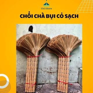 Chổi Cỏ Quét Nhà Chất Lượng Cao Đót Dày, Quét Sạch Sẽ Bụi Bặm 100X30Cm C02