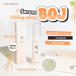 Tinh chất chống nắng Beauty of Joseon Ginseng Moist