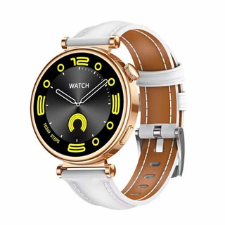 Đồng hồ thông minh nữ junior09 kt4 mini mặt tròn size 41mm, nghe gọi, nhận tin nhắn zl-mess, chơi game, đo nhịp tim