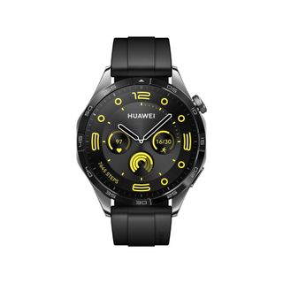 Đồng Hồ Thông Minh Mặt Tròn Nam JUNIOR09 WATCH GT4 46mm Nghe gọi | Thông báo Mess ZL | Theo Dõi Sức Khỏe | Pin trâu