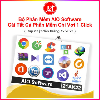 Bộ Phần Mềm AIO Software Cài Tất Cả Phần Mềm Chỉ Với 1 Click