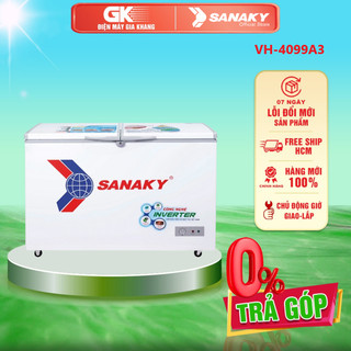 VH-4099A3 - Tủ Đông Sanaky 305 lít VH-4099A3 1 ngăn đông
