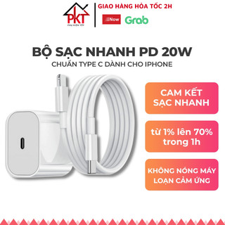 Sạc nhanh PD 20W Không Nóng Máy ,An Toàn Ổn Định bảo hành 12 tháng - EKADO