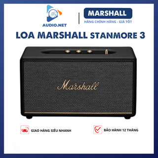 Loa marshall stanmore 3 chính hãng - bảo hành 12 tháng