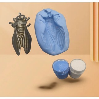 Silicone Đất Sét Làm Khuôn 1A:1B -Bảo Minh Epoxy