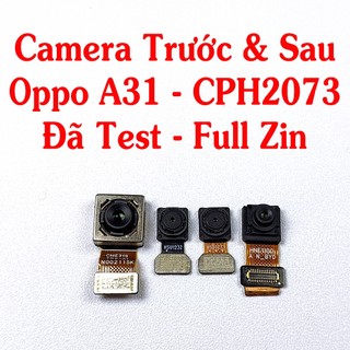Camera trước và sau điện thoại oppo a31 cph2073, đã test full zin
