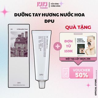 Kem Dưỡng Da Tay Hàn Quốc Hand Cream DPU 100g hương thơm nước hoa cổ điển