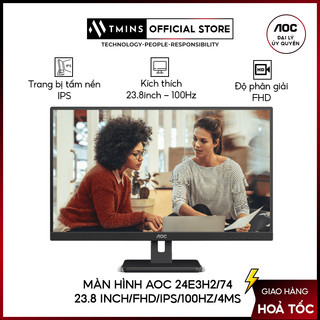 Màn hình aoc 24e3h2/74 - hàng chính hãng