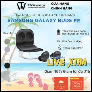 [ Tai Nghe Galaxy Buds FE ] Tai nghe Samsung Galaxy Buds FE  Nguyên Seal Chính hãng - TechWatchVN