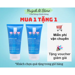GEL RỬA MẶT (srm) tạo bọt làm sạch & giảm nhờn cho da dầu nhạy cảm Laroche Posay Effaclar 400ml ( la roche)