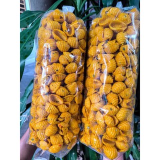 Snack vỏ sò - snack sò hành thơm ngon đậm vị - túi 120g- 400g-500g