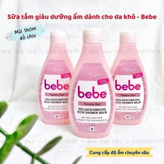 Sữa tắm Bebe dưỡng ẩm -hàng đức