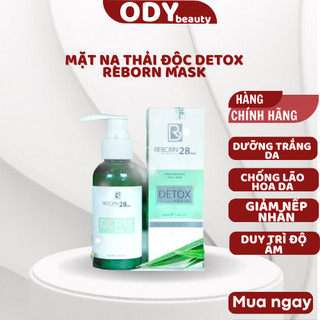Mặt nạ thải độc detox reborn mask 100ml