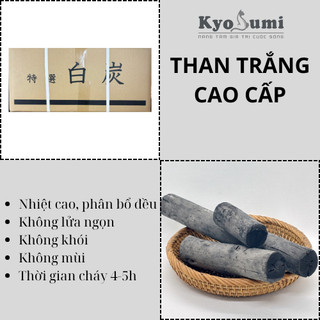 Than trắng KYOBIN tròn cao cấp
