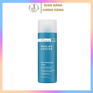 Nước cân bằng karmel cho da dầu paula's choice skin balancing pore reducing toner 190ml