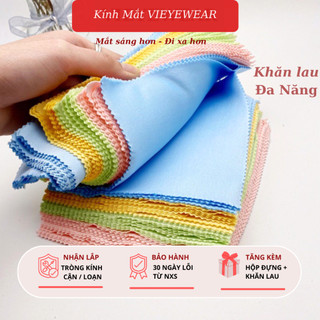Khăn Lau Kính Đa Năng Chuyên Dụng - Lau Mắt Kính Cận Mặt Kính Điện Thoại VIEYEWEAR