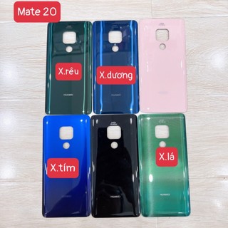 Hw mate 20 - lưng vỏ huawei mate 20 - nắp lưng - nắp pin - lưng kính - lưng pin