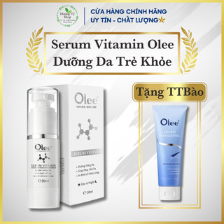 Serum vitamin olee phục hồi và dưỡng trắng da tự nhiên