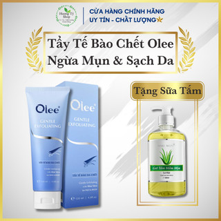 Tẩy tế bào chết olee làm sạch da, ngừa mụn và mờ thâm