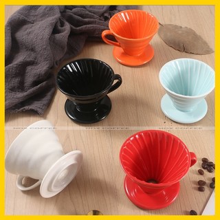 Phễu V60 Bằng Sứ (Pour Over)