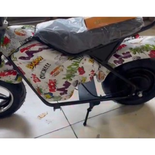 Xe Điện MONSTER MOTO MINI - CUKAKE 36V