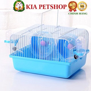 Lồng mini ngăn đôi - Lồng Hamster ngăn đôi mini