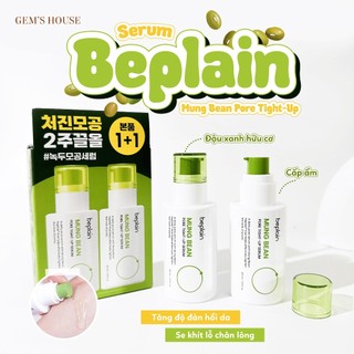 Tinh chất se khít lỗ chân lông beplain mung bean pore tight up serum 30ml