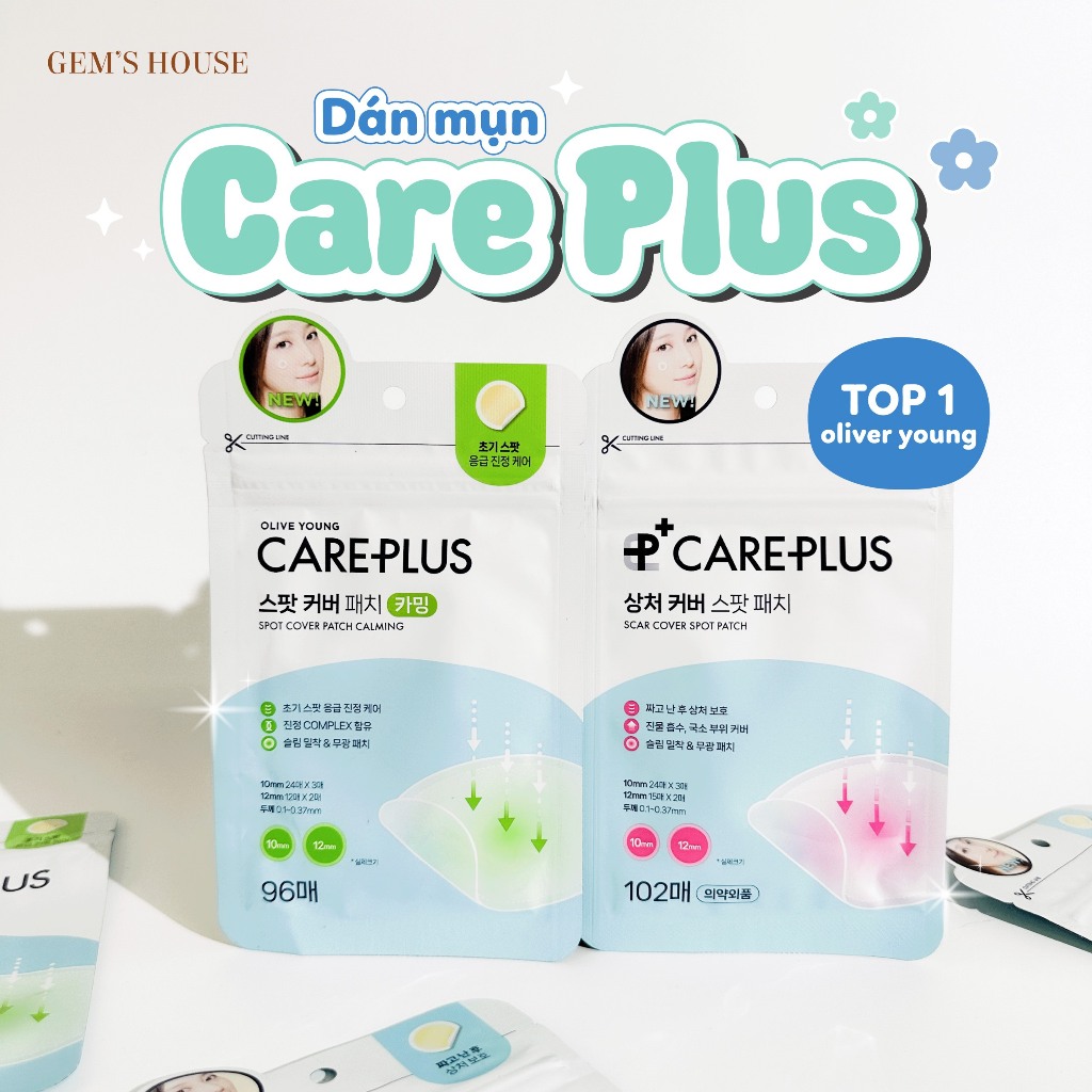 Miếng dán mụn Oliveyoung Careplus
