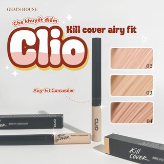 Kem Che Khuyết Điểm Clio Kill Cover Airy Fit Concealer