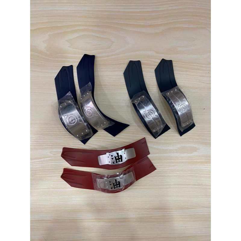 [ Chính Hãng 🔥] Phụ kiện băng đeo trán naruto - Dép Crocs - Ảnh thật shop chụp