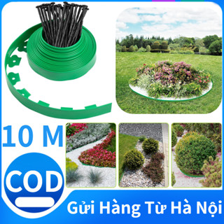 10m Hàng rào nhựa trang trí - hàng rào bồn hoa, bồn cây tạo điểm nhấn cho khu vườn