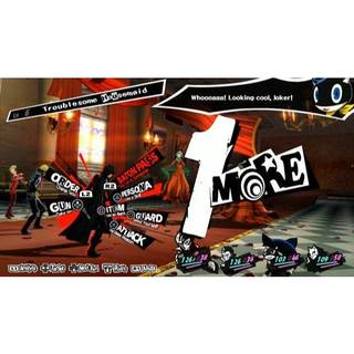 Đĩa Game 2ND P5 Persona 5 cho máy PS4 PS5