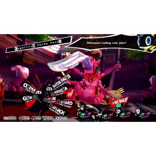 Đĩa Game 2ND P5 Persona 5 cho máy PS4 PS5