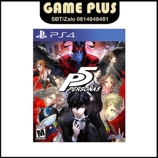 Đĩa game 2nd persona 5 cho máy ps4 ps5