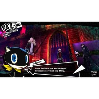 Đĩa Game 2ND P5 Persona 5 cho máy PS4 PS5
