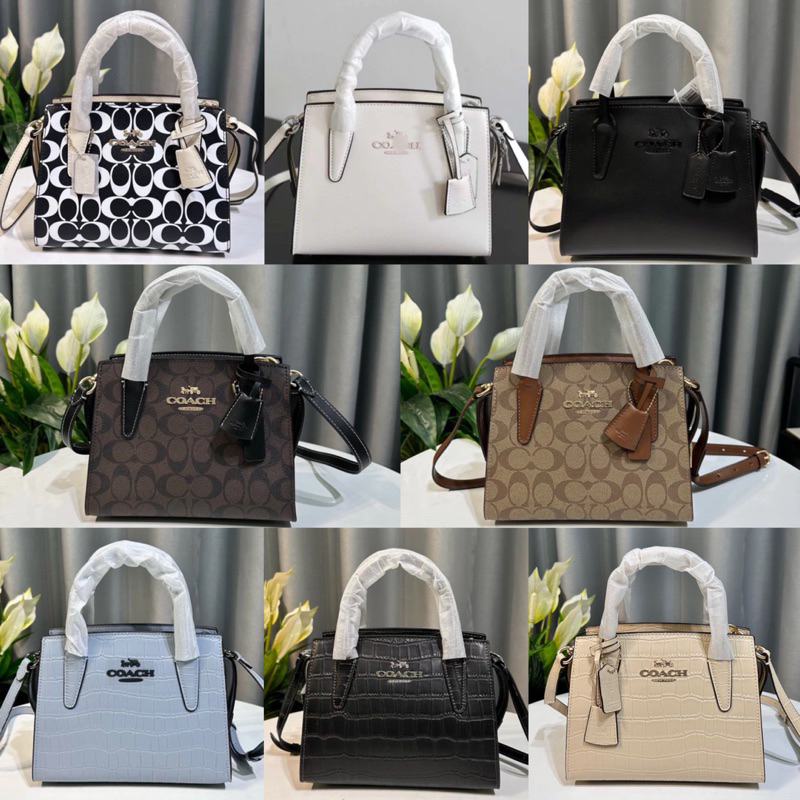 Túi C0ach Andrea Carryall kinh điển